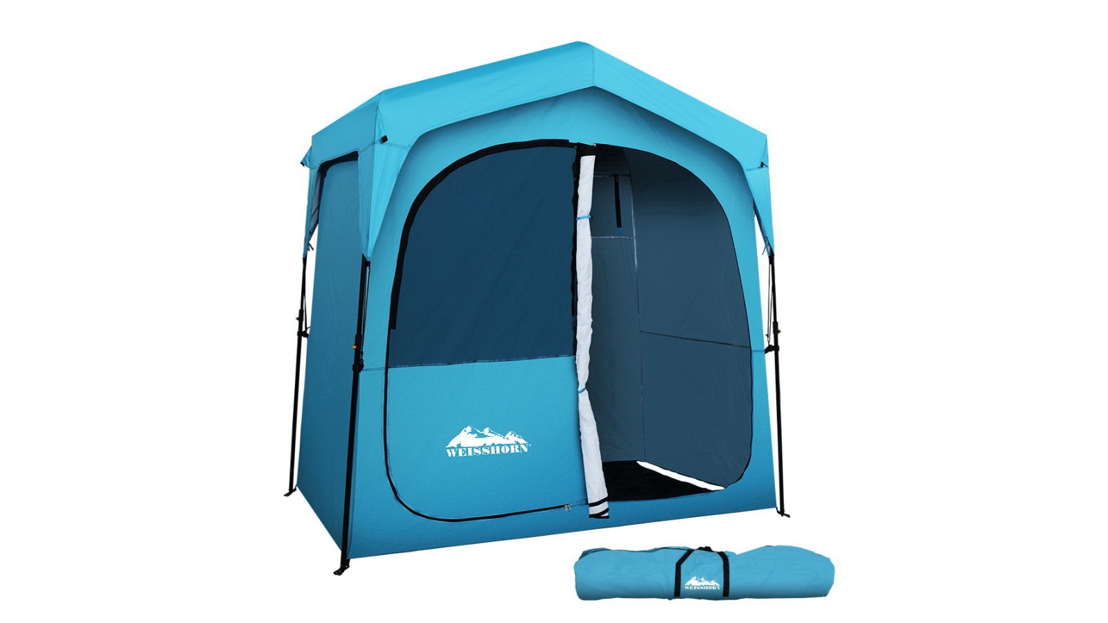 Weisshorn Pop Up Camping Shower Tent