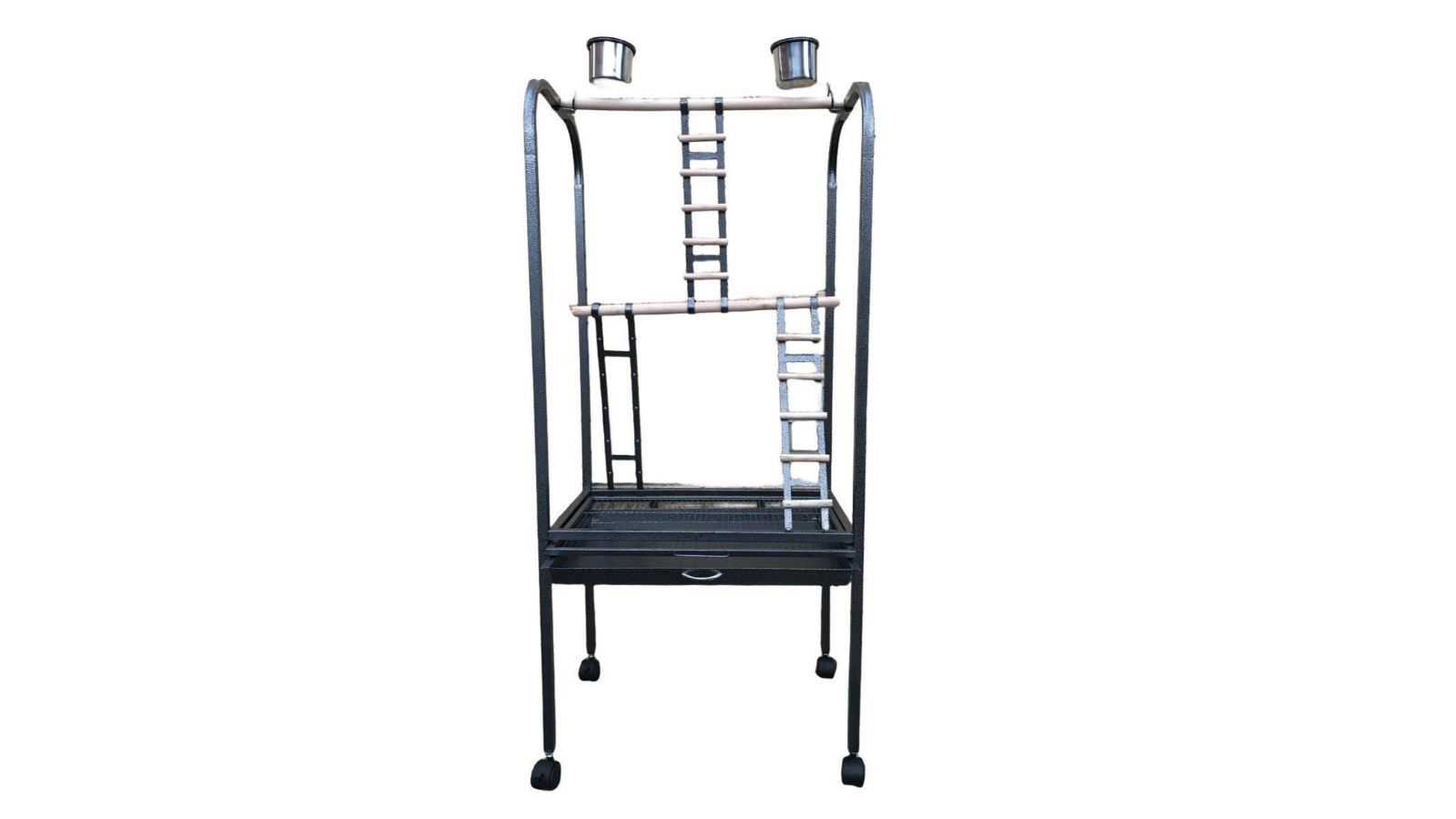 YES4PETS Bird Canary Play Stand Gym with Ladder