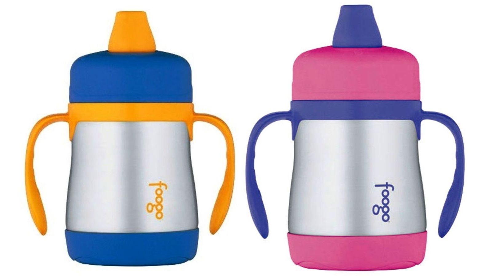 Thermos Foogo SS Sippy Cup with Handles 210ml Harvey Norman