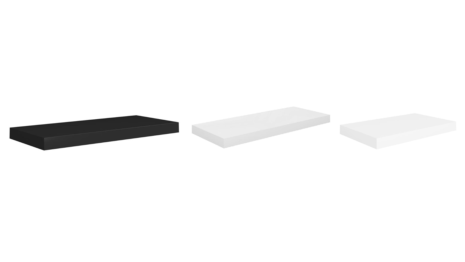 vidaXL MDF Floating Wall Shelf