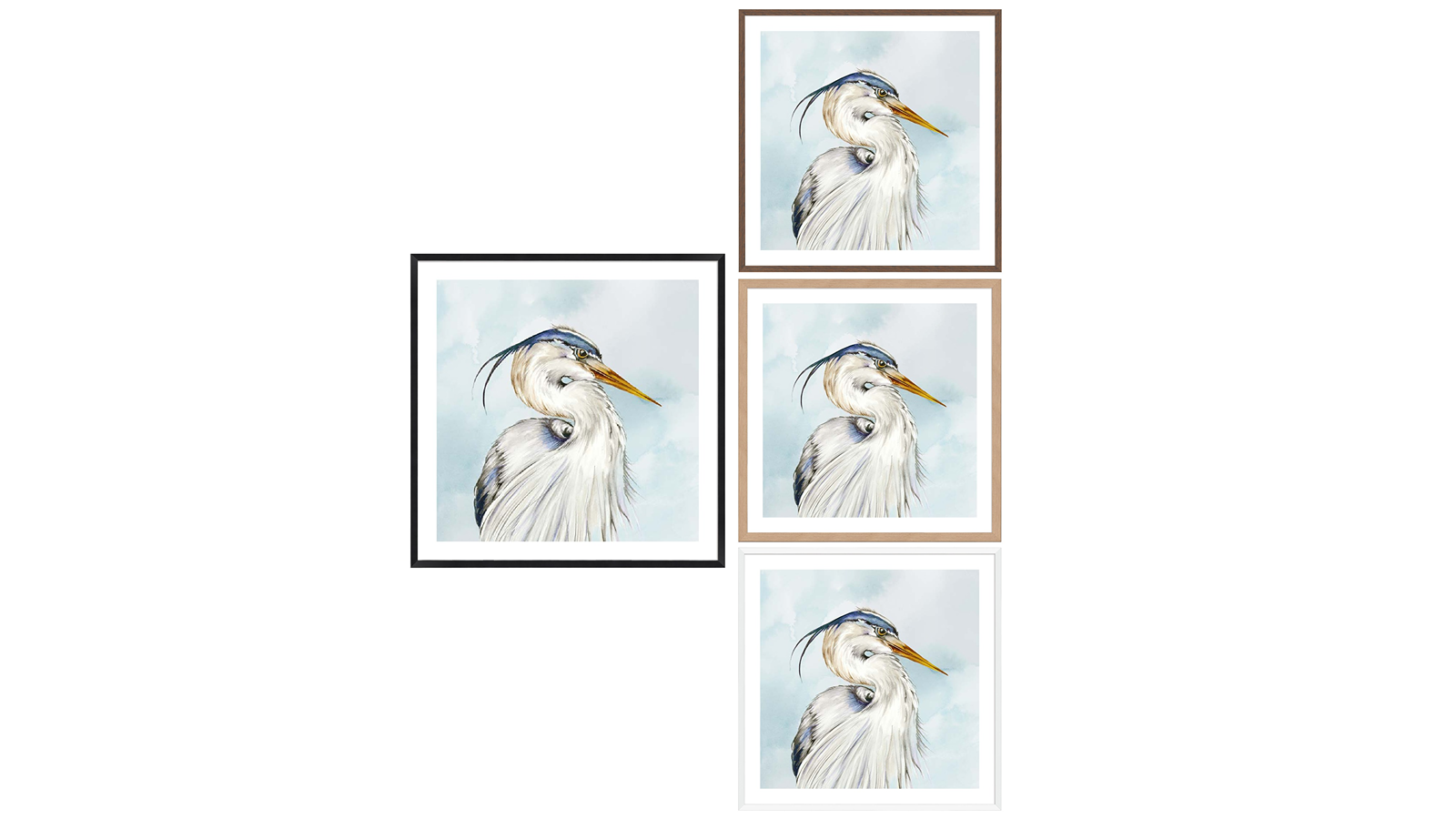 La Grolla Portrait of Nature Frame Wall Art