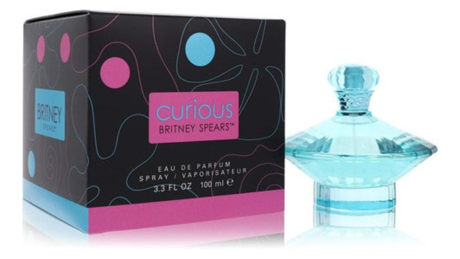 Britney Spears Curious Eau De Parfum Spray Harvey Norman