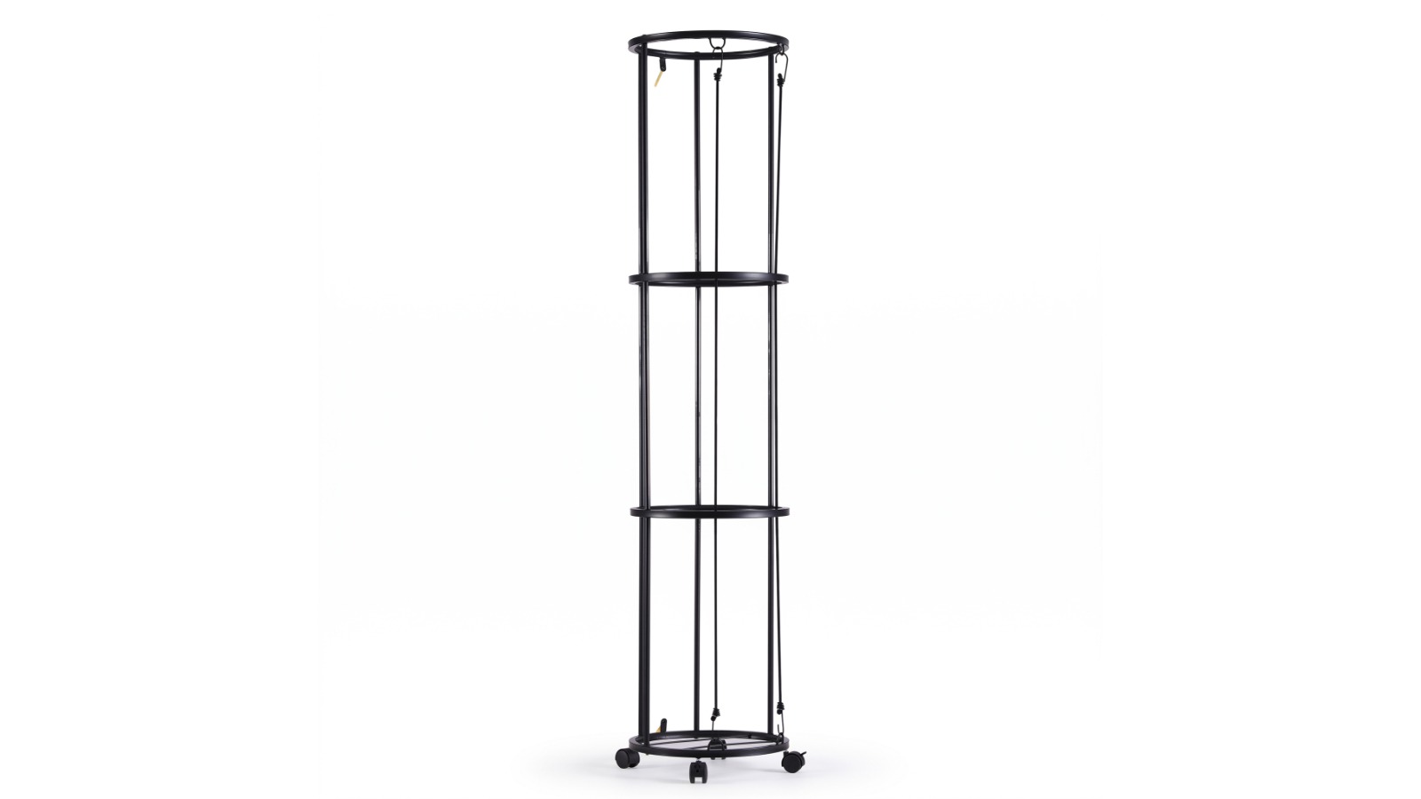 Everfit Vertical Ball Storage Rack with Wheels Sports Equipment Organiser