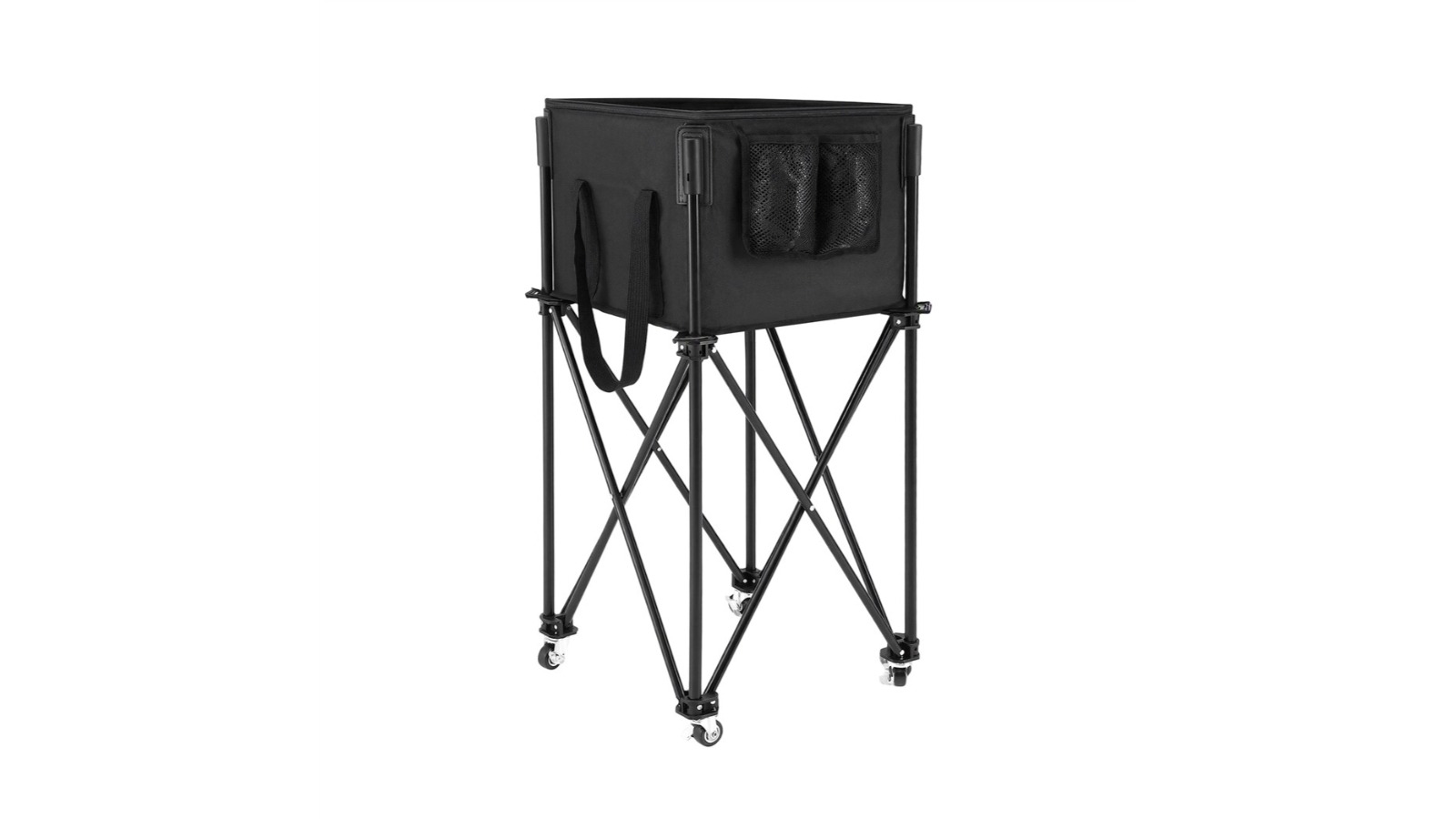 Everfit Foldable Tennis Hopper Stand with Wheel