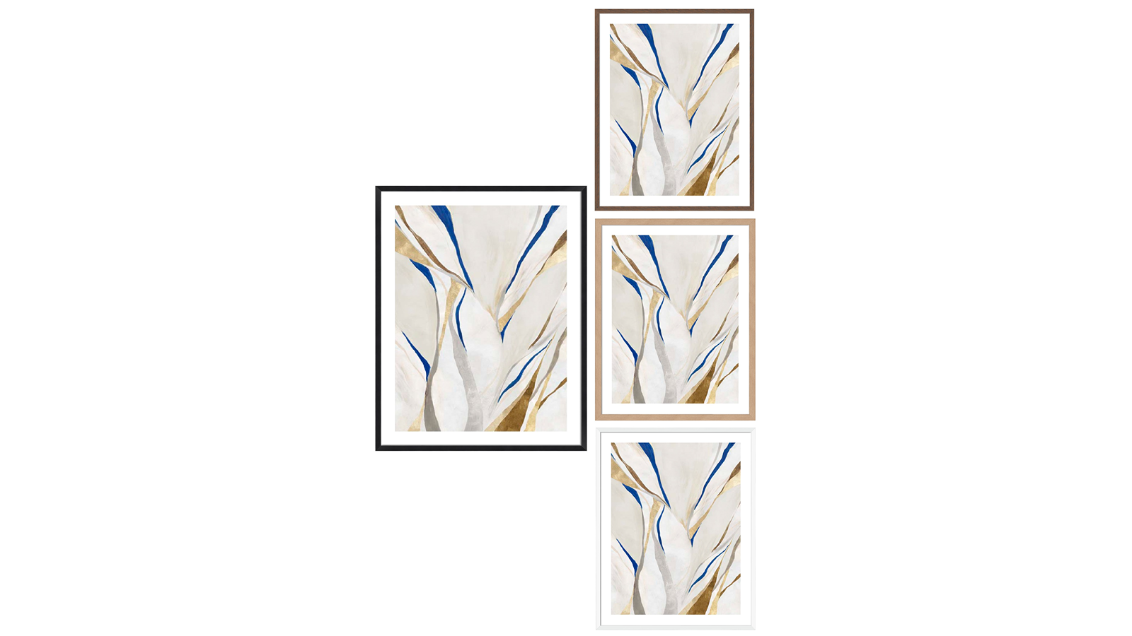 La Grolla Metalics Frame Wall Art