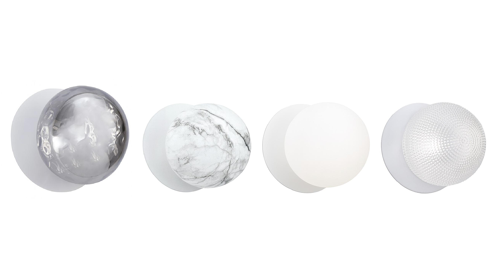 Lexi Lighting Odessa White LED Wall Light with White Base