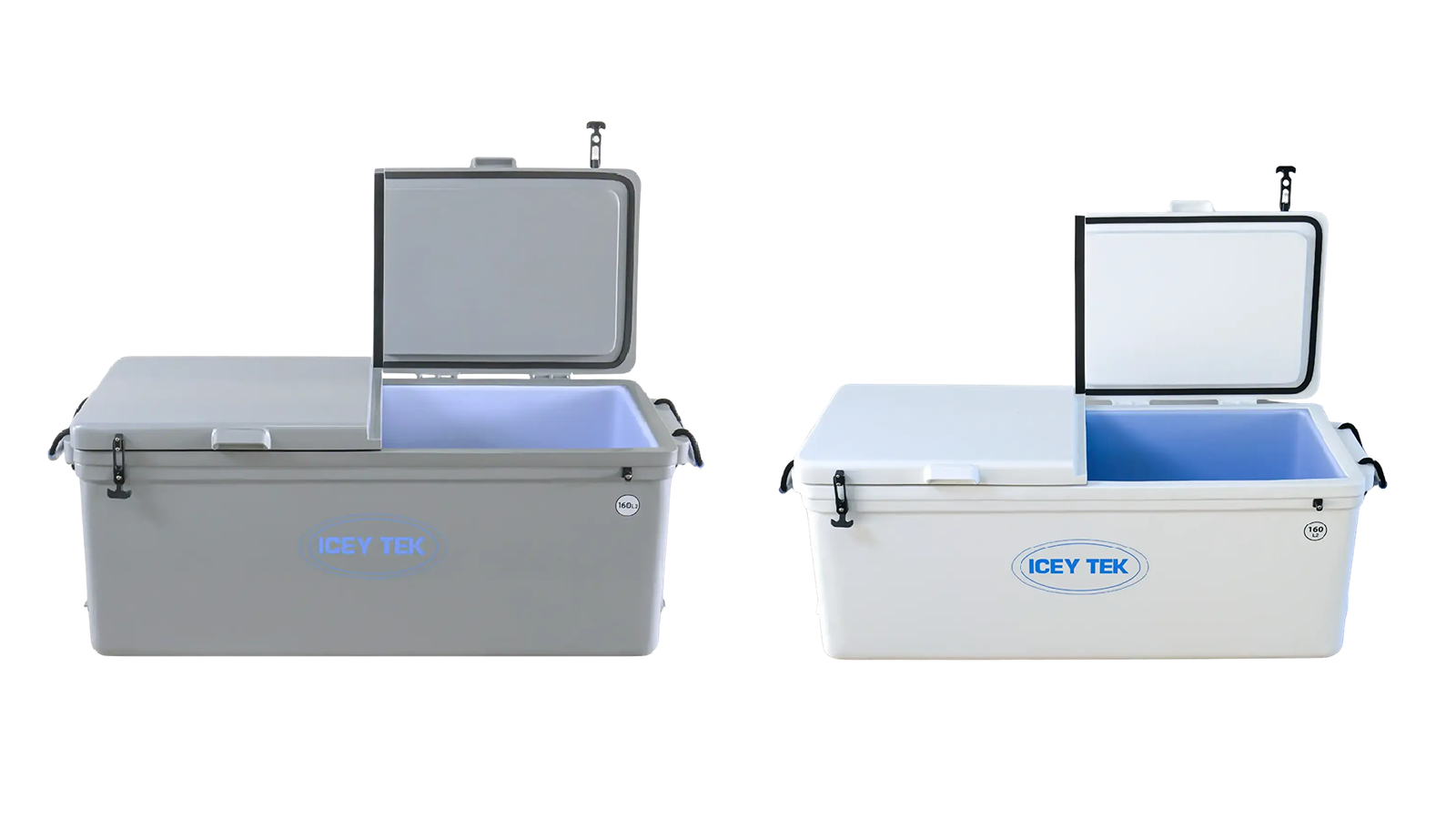 Icey Tek Commercial 160 Litre Long Ice Box Cooler