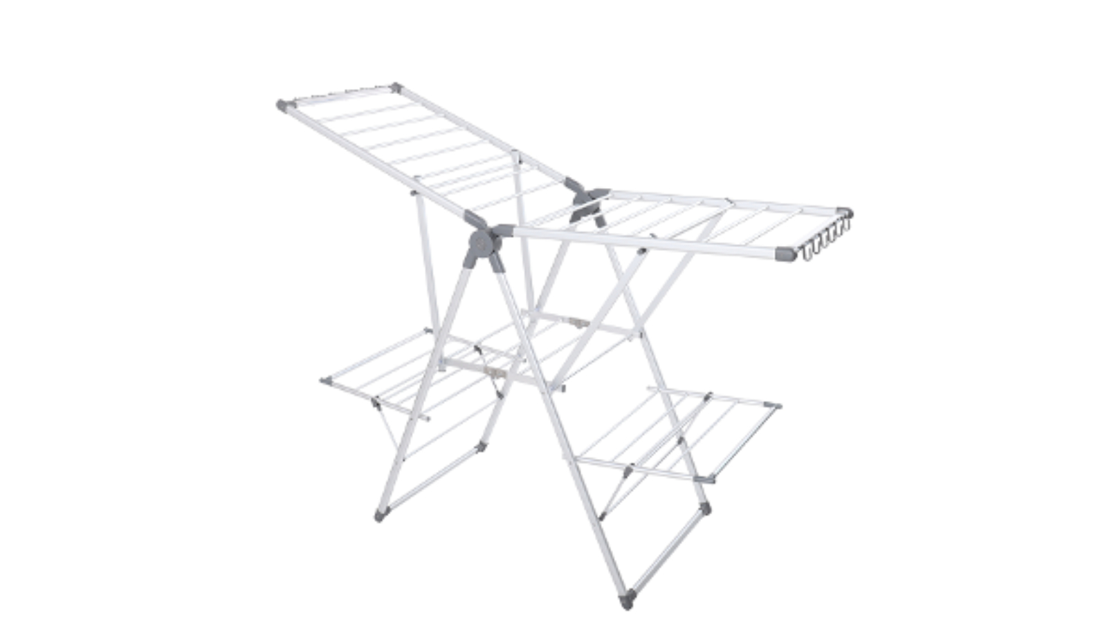 Butlers Suite Aluminium Deluxe 5 Shelf Clothe Airer Harvey Norman