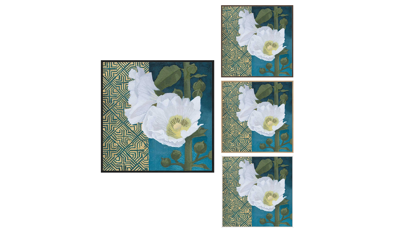 La Grolla Soft Evening III Indigo Gallery Wall Art