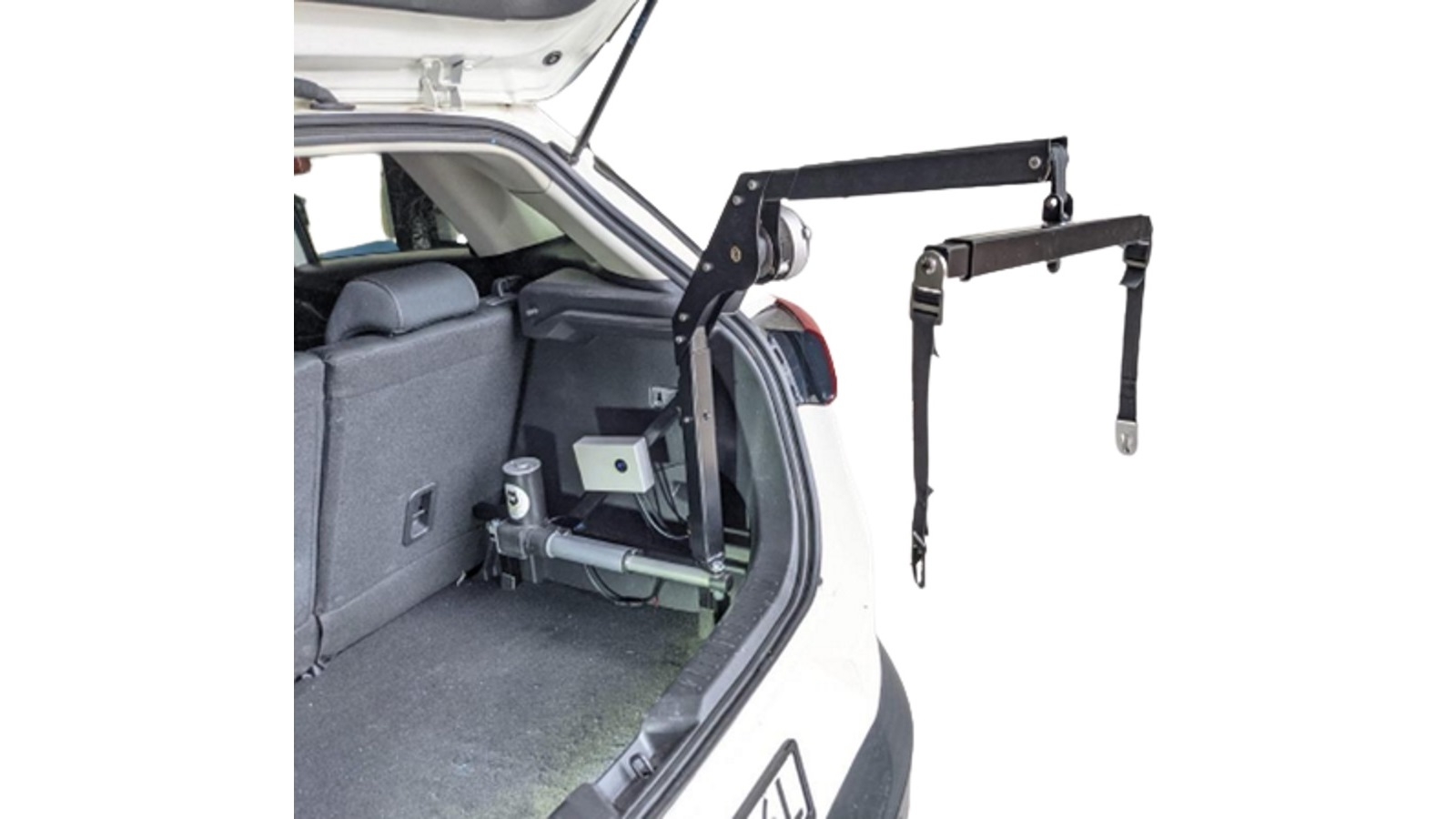 Gilani Engineering BT-80 Wheelchair Boot Hoist Folding 80kg with Remote Control