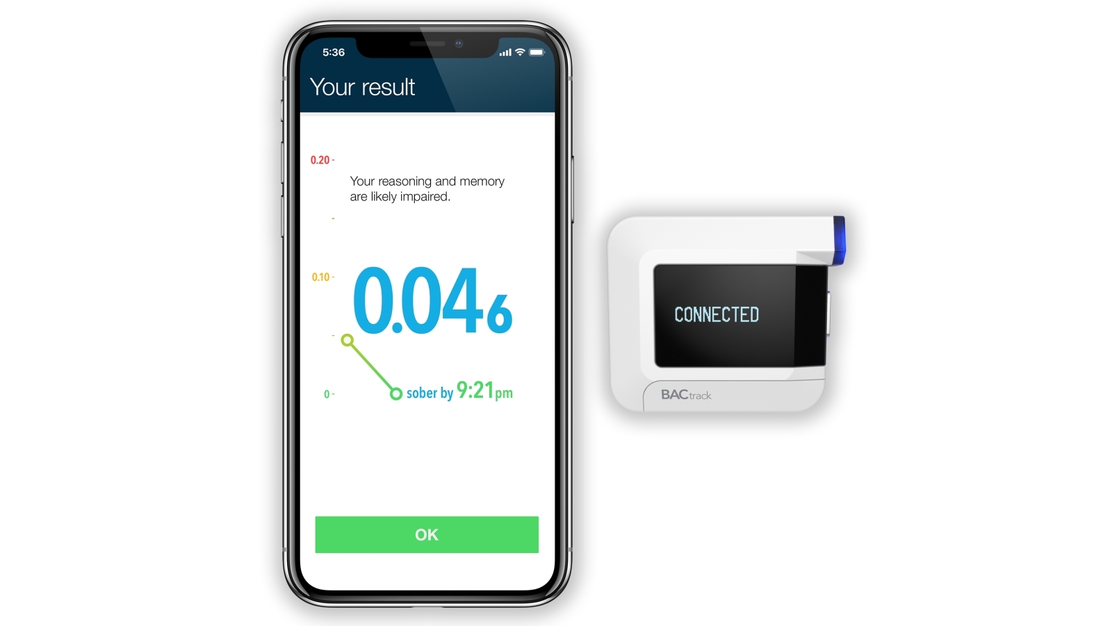 BACtrack C8 Personal Breathalyser Harvey Norman