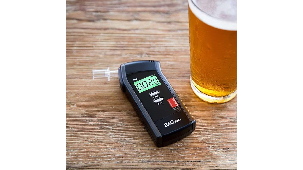 BACtrack S80 Pro Gen2 Breathalyser Harvey Norman