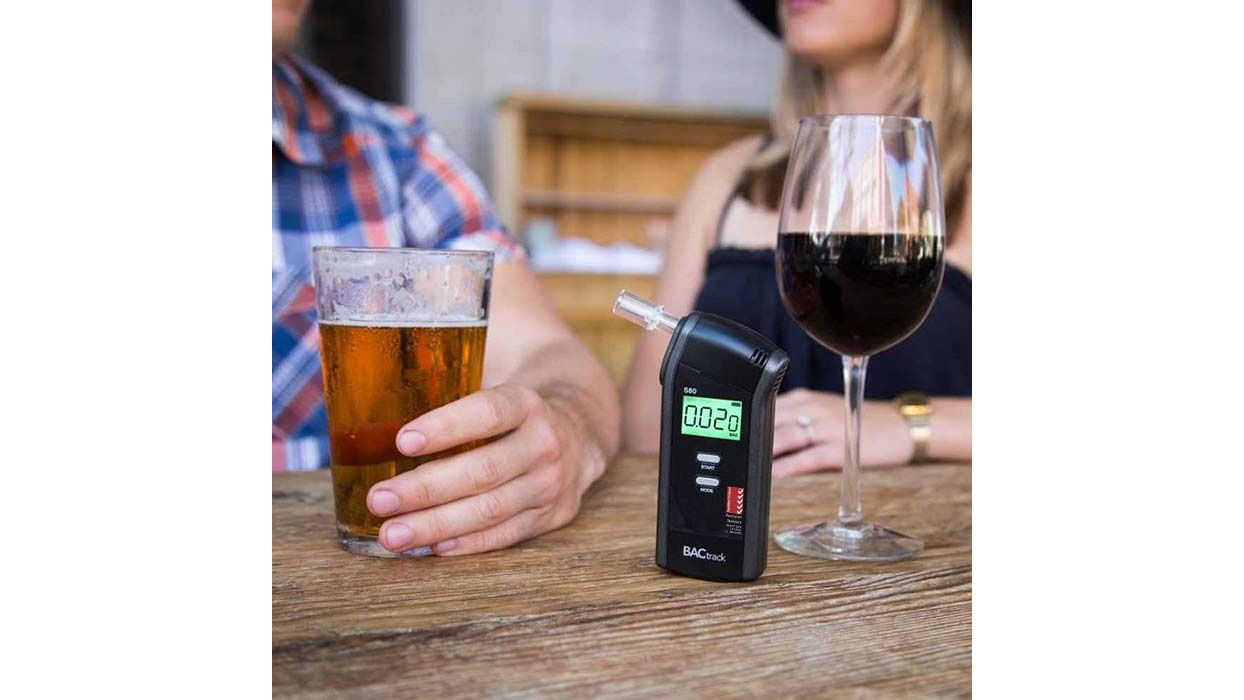BACtrack S80 Pro Gen2 Breathalyser Harvey Norman