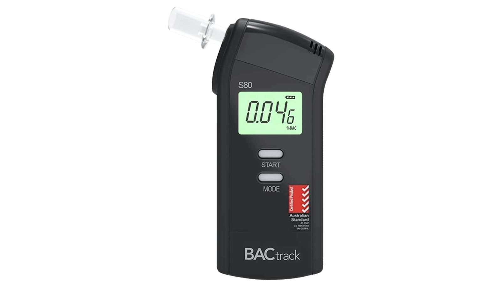 BACtrack S80 Pro Workplace Use Gen2 Breathalyser