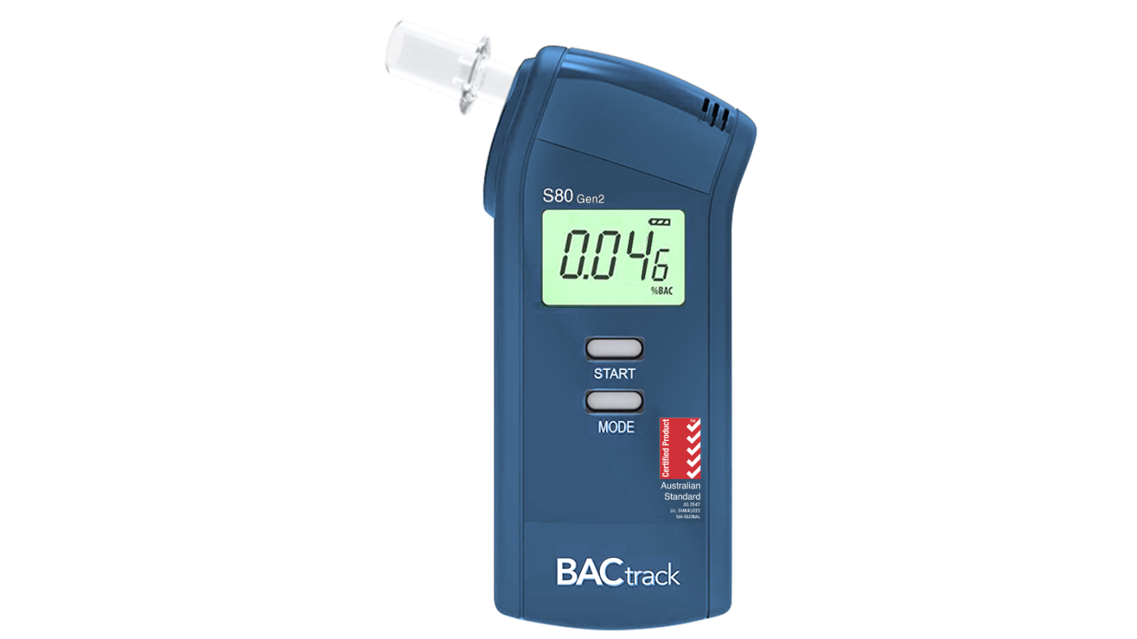 BACtrack S80 Pro Personal Use Gen2 Breathalyser