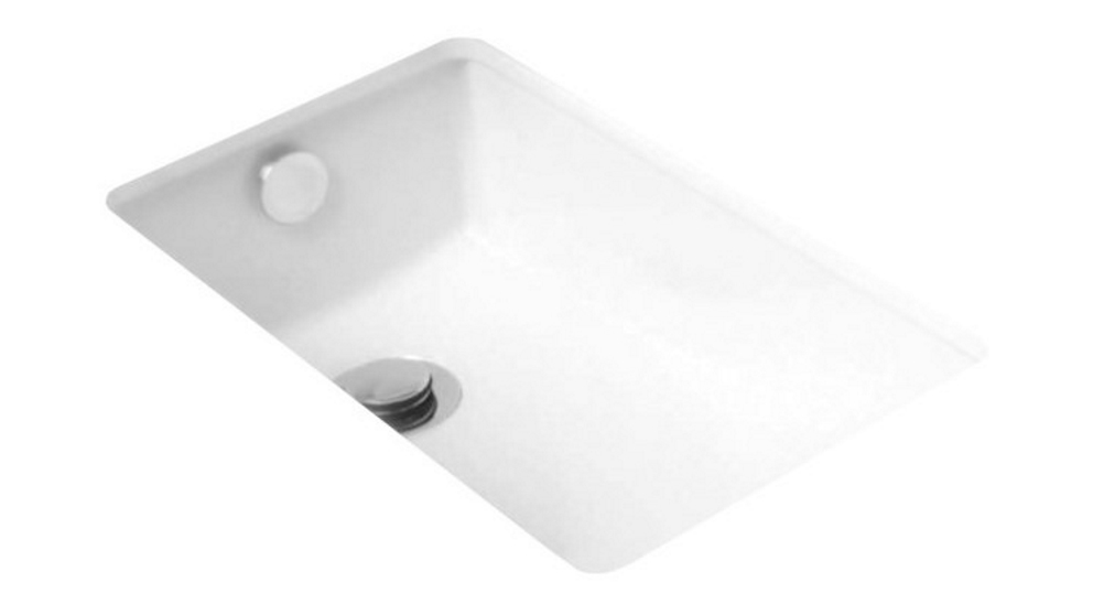 ADP Bo Under Counter Basin - Gloss White