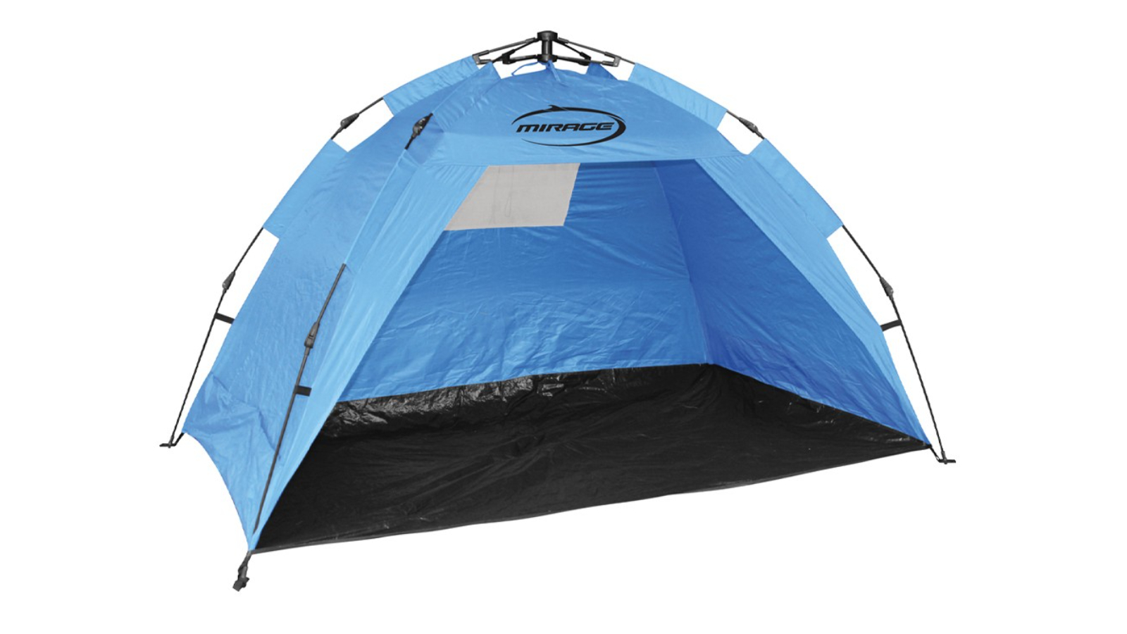 Mirage Blue UPF30 Portable Outdoor Solar Shelter Tent - 210 x 120cm