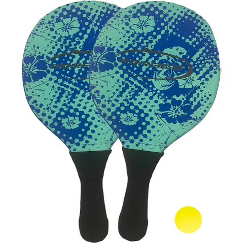 Mirage Kids/Adult Assorted Neoprene Beach Bash Ball and Bat Set