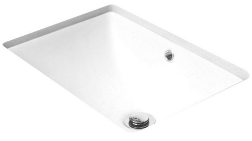 ADP Dish Under-Counter Basin - Gloss White