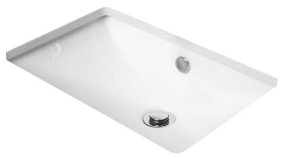 ADP Scoop Under-Counter Basin - Gloss White