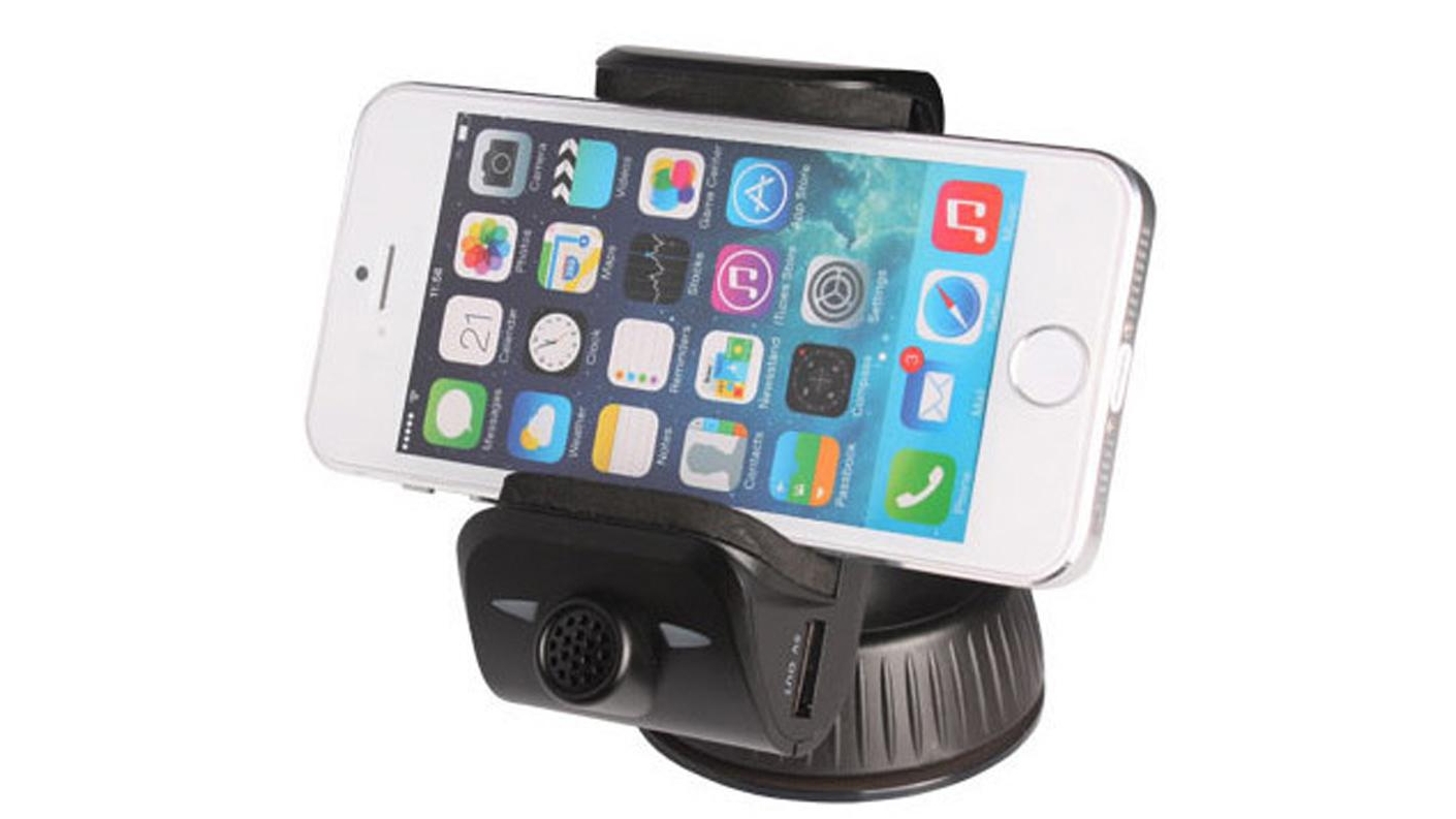 TODO Bluetooth V3.0+ Edr Smart Phone Handsfree Holder