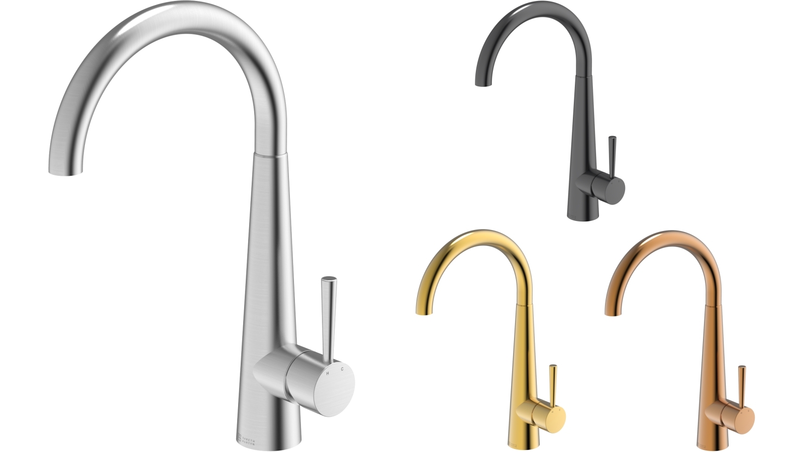 Gareth Ashton Gooseneck Bar Sink Mixer