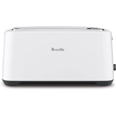 Breville 4 Slice Lift and Look Plus Toaster - White