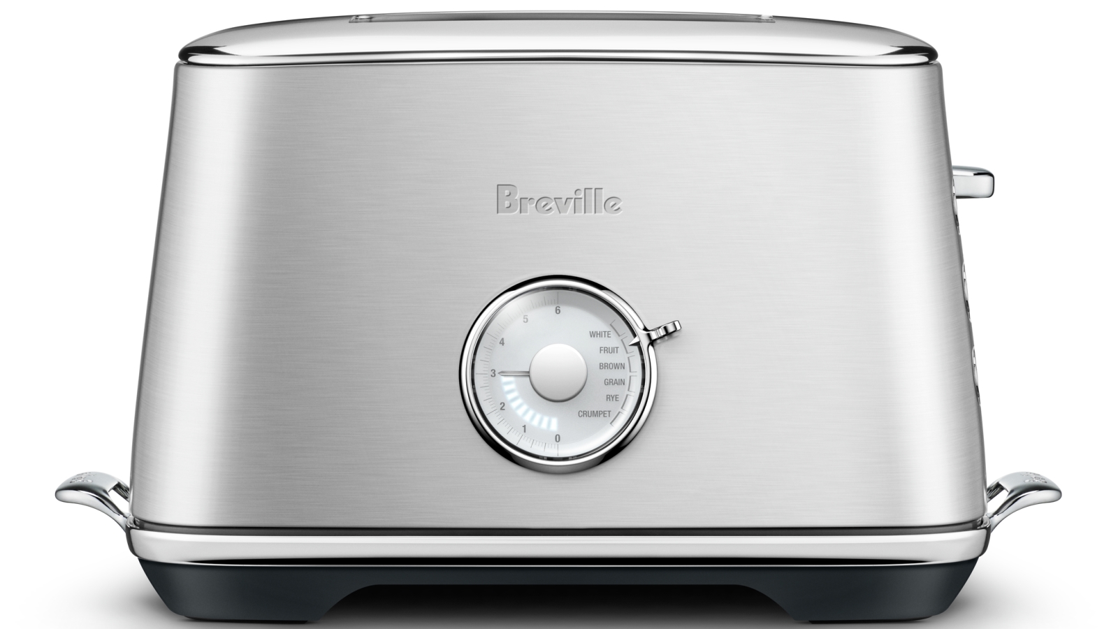 Breville the Toast Select Luxe 2 Slice Toaster - Brushed Stainless Steel