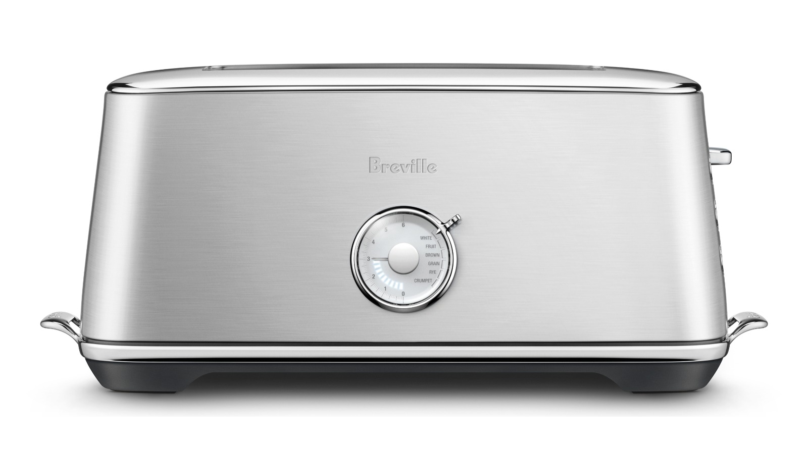Breville the Toast Select Luxe 4 Slice Long Slot Toaster - Brushed Stainless Steel