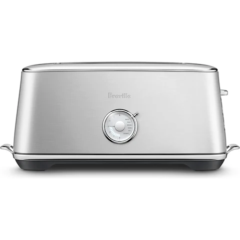 Breville the Toast Select Luxe 4 Slice Long Slot Toaster - Brushed Stainless Steel