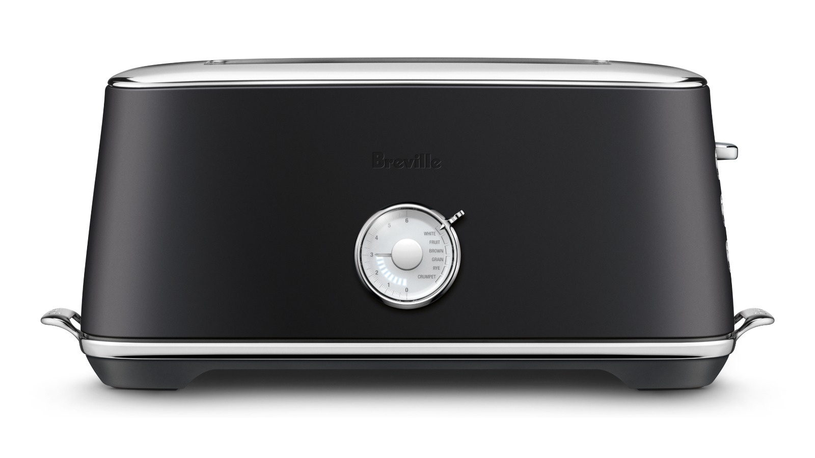Breville the Toast Select Luxe 4 Slice Long Slot Toaster - Black Truffle