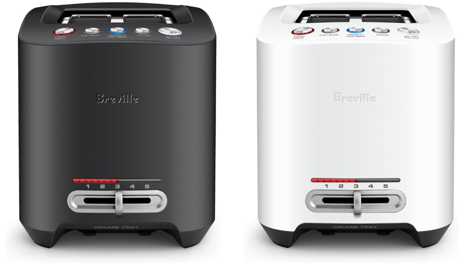 Breville 4 Slice Long Slot the Smart Toaster