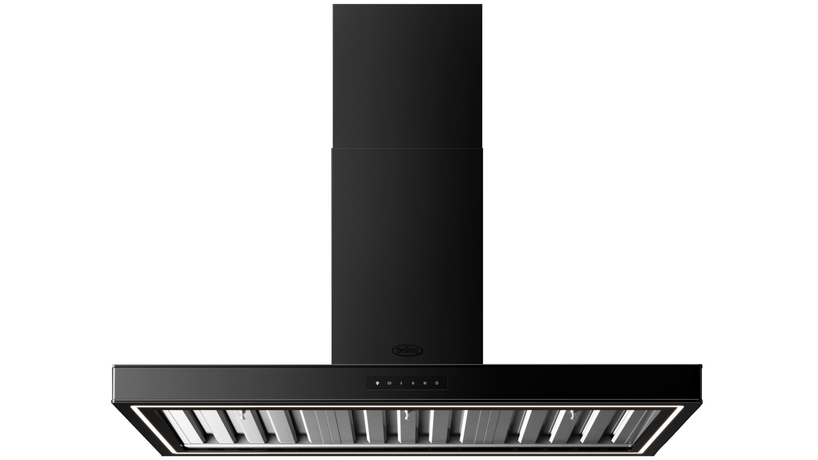 Belling 110cm T-Shape Canopy Rangehood with LED Lightning