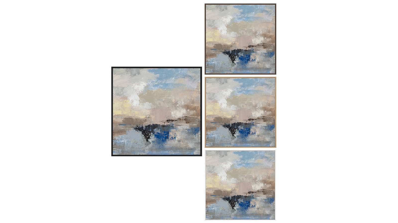 La Grolla Morning Marine Layer II Gallery Wall Art