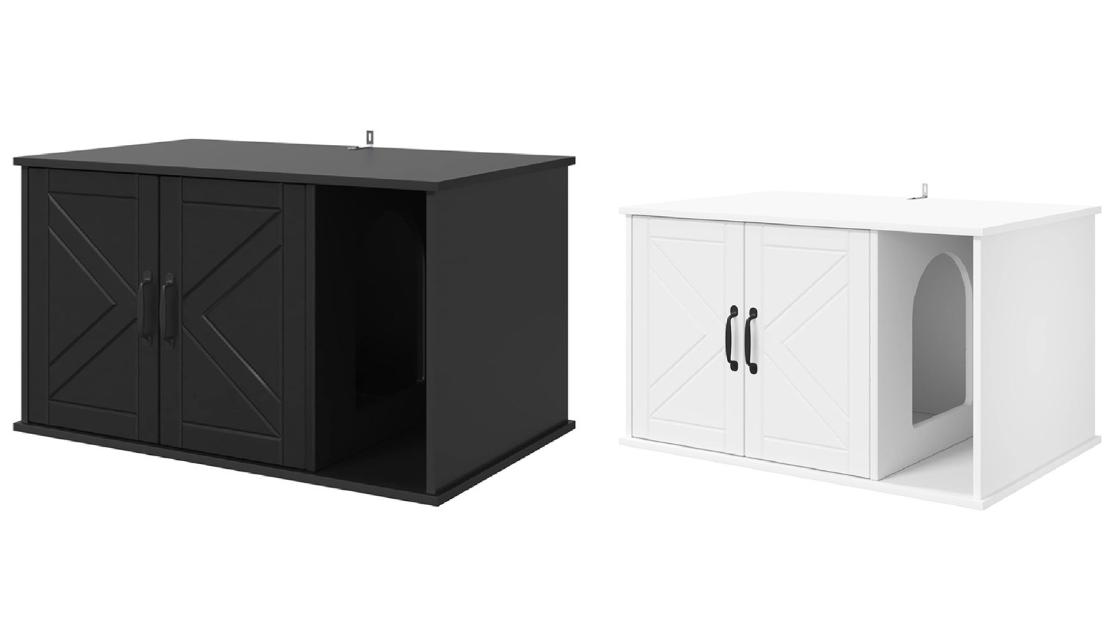 vidaXL Engineered Wood 85 x 55 x 50cm Cat House