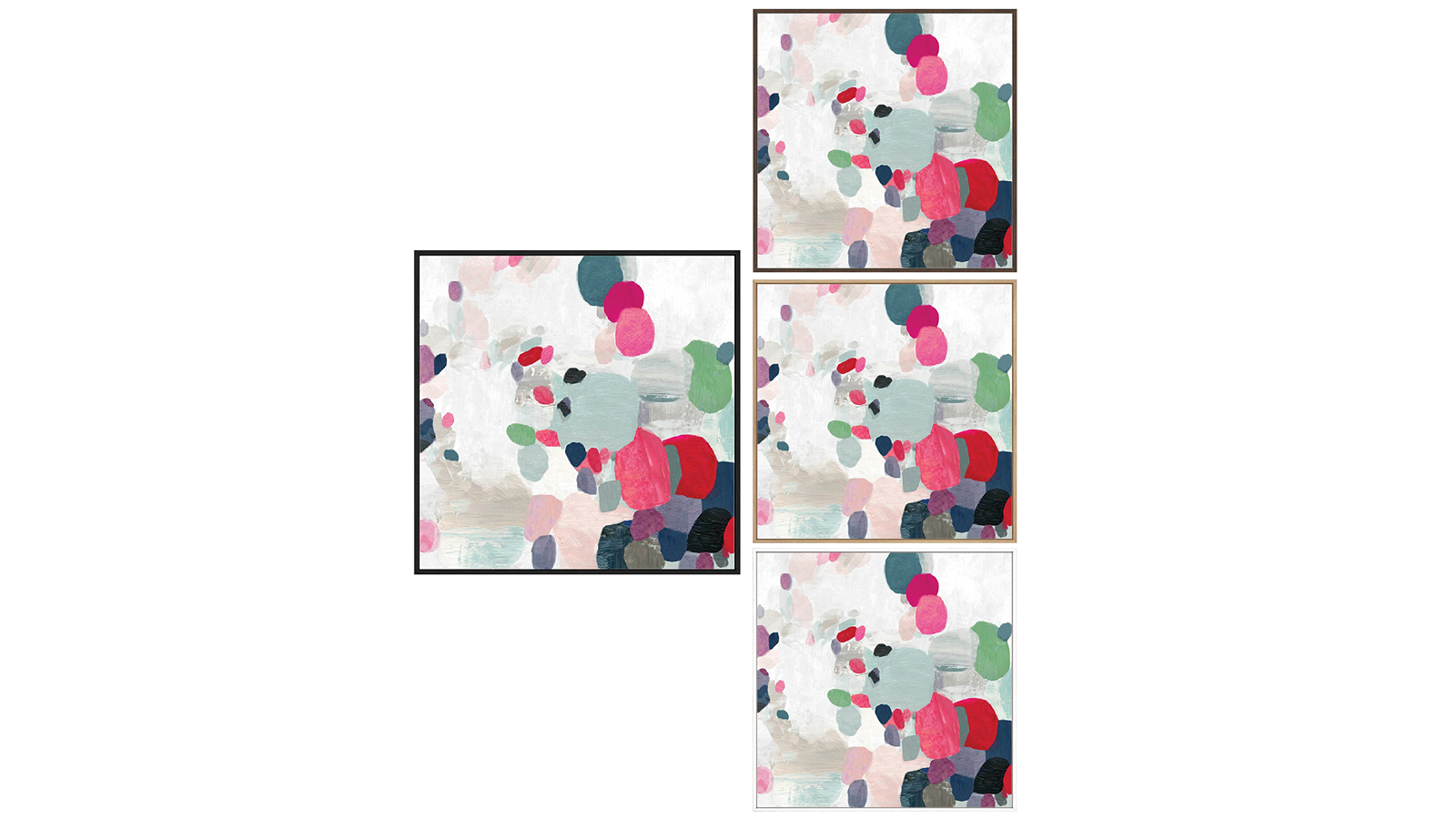 La Grolla Multicolourful II Gallery Wall Art