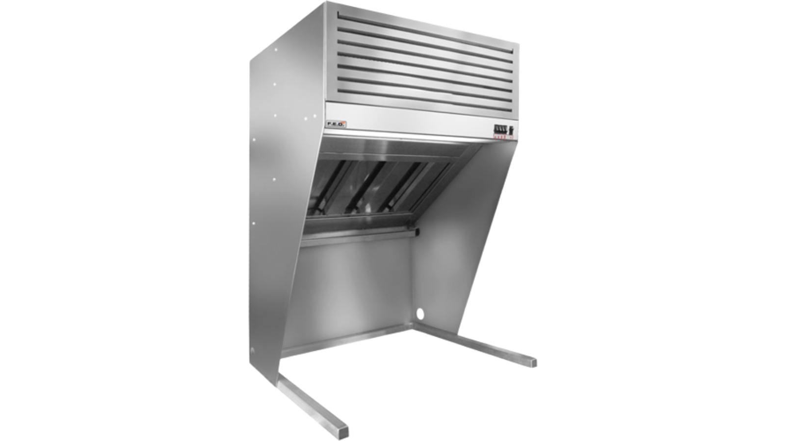 F.E.D Commercial Bench Top Filtered Hood - 100cm