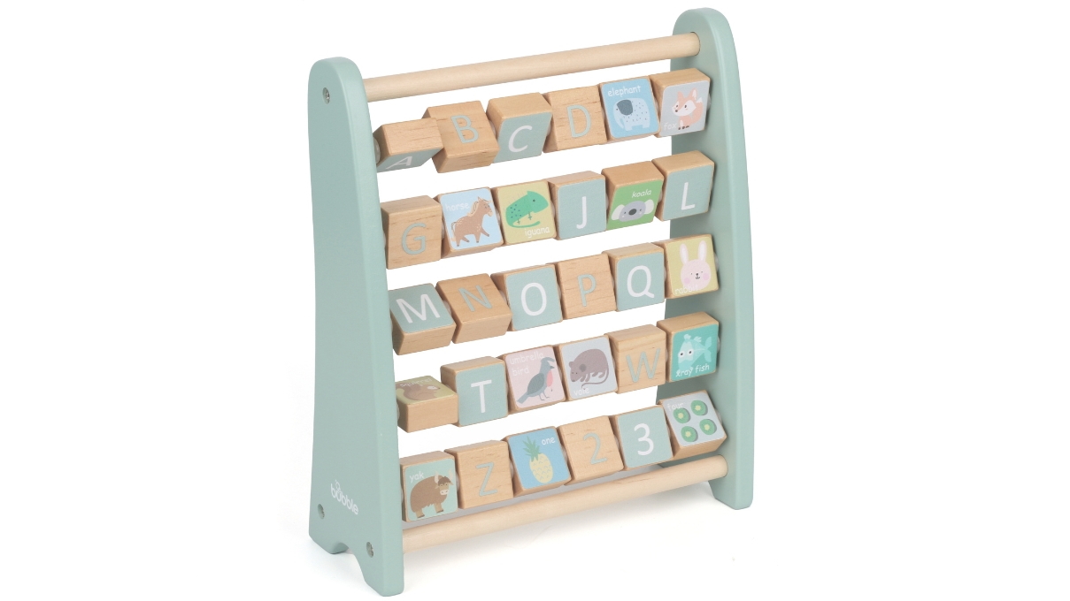 Bubble Wooden Abacus
