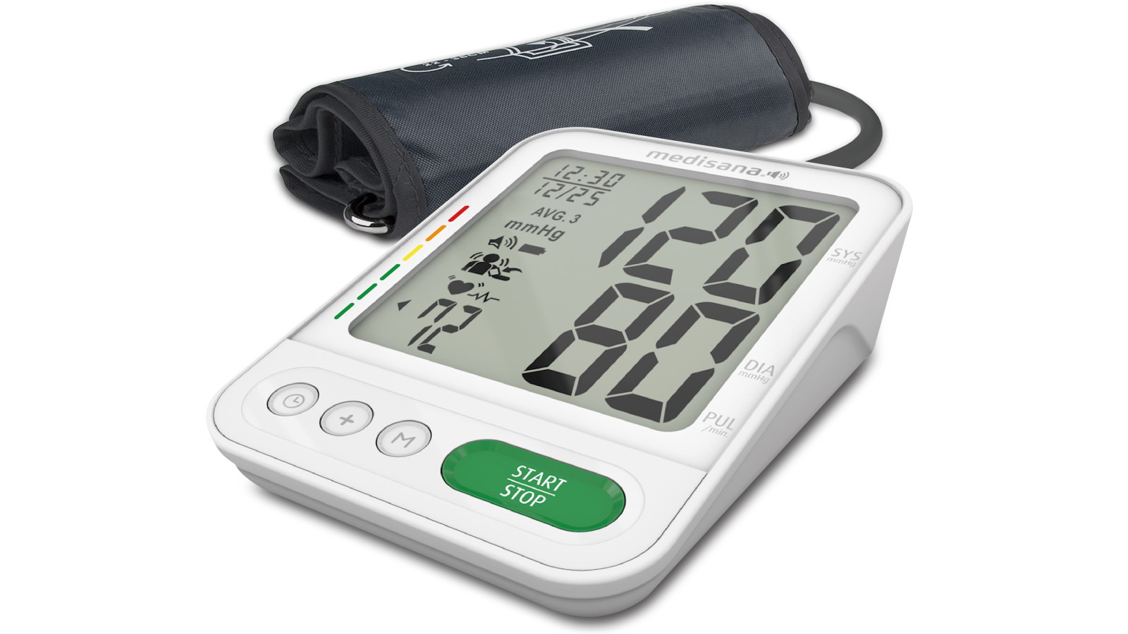 Medisana BU 586 Voice Upper Arm Blood Pressure Monitor