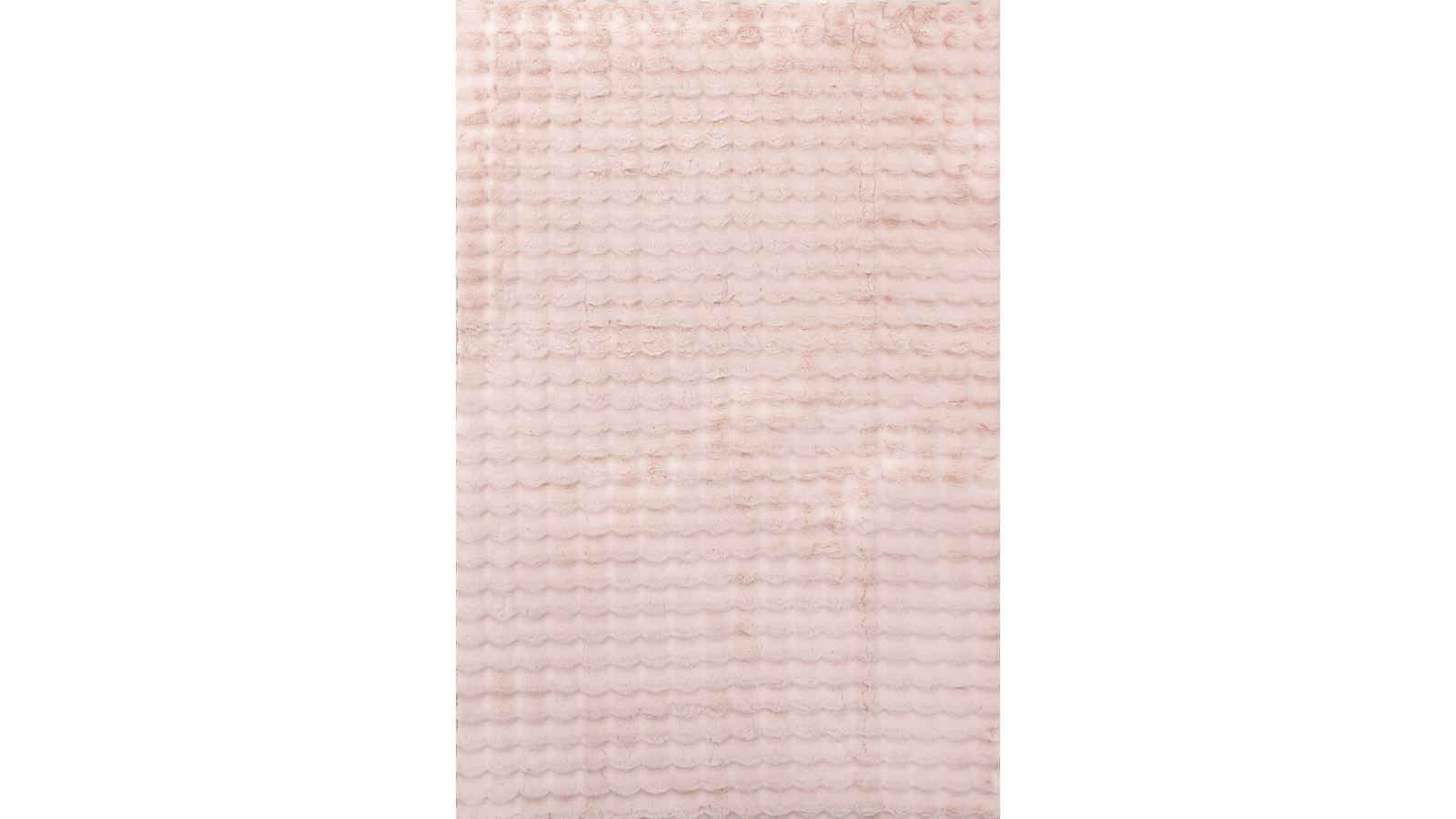 The Weave Studio Blush Washable Bounce Rug