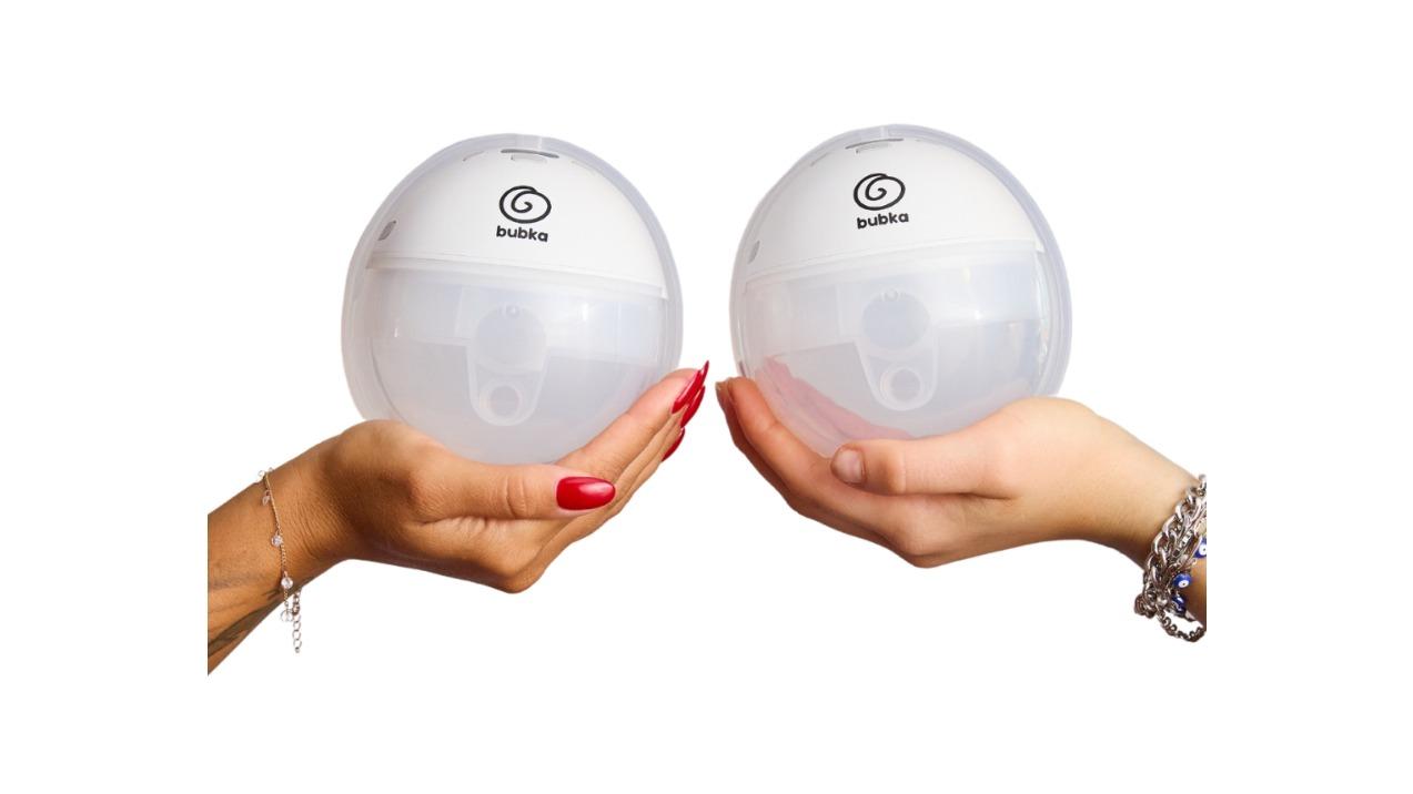 Bubka All flanges Double Move Breast Pump