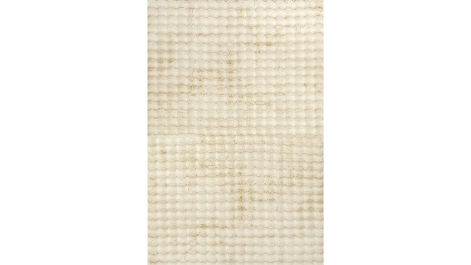 The Weave Studio Natural Washable Bounce Rug