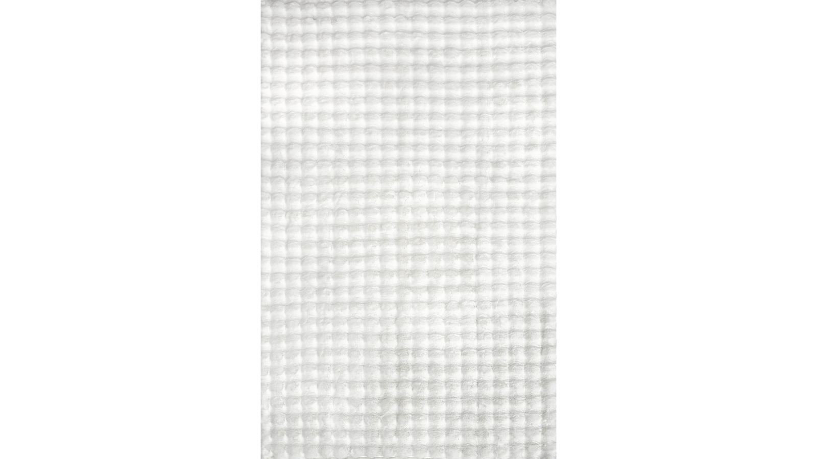 The Weave Studio White Washable Bounce Rug