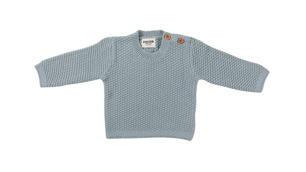 Ponchik Jade Bubble Knit Jumper