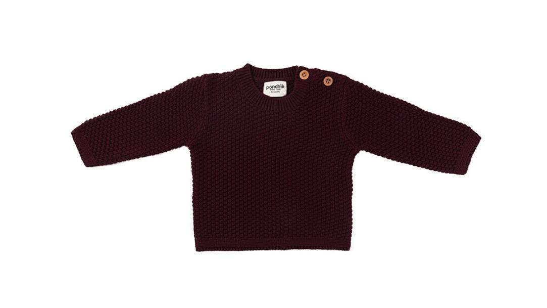 Ponchik Ruby Bubble Knit Jumper