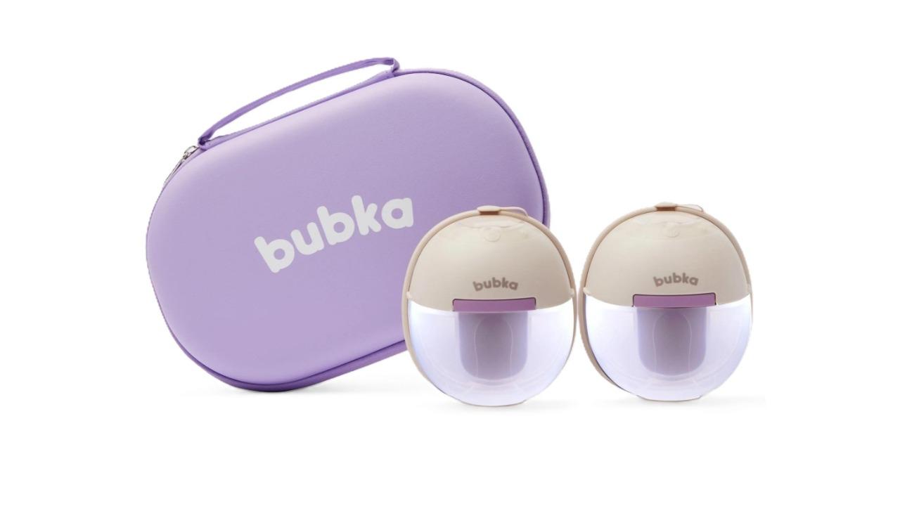 Bubka Glow Double Wearable Breast Pump with 13-24mm Flange