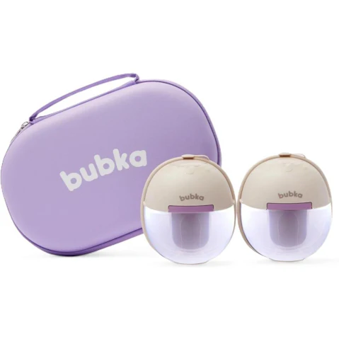 Bubka Glow Double Wearable Breast Pump with 13-24mm Flange