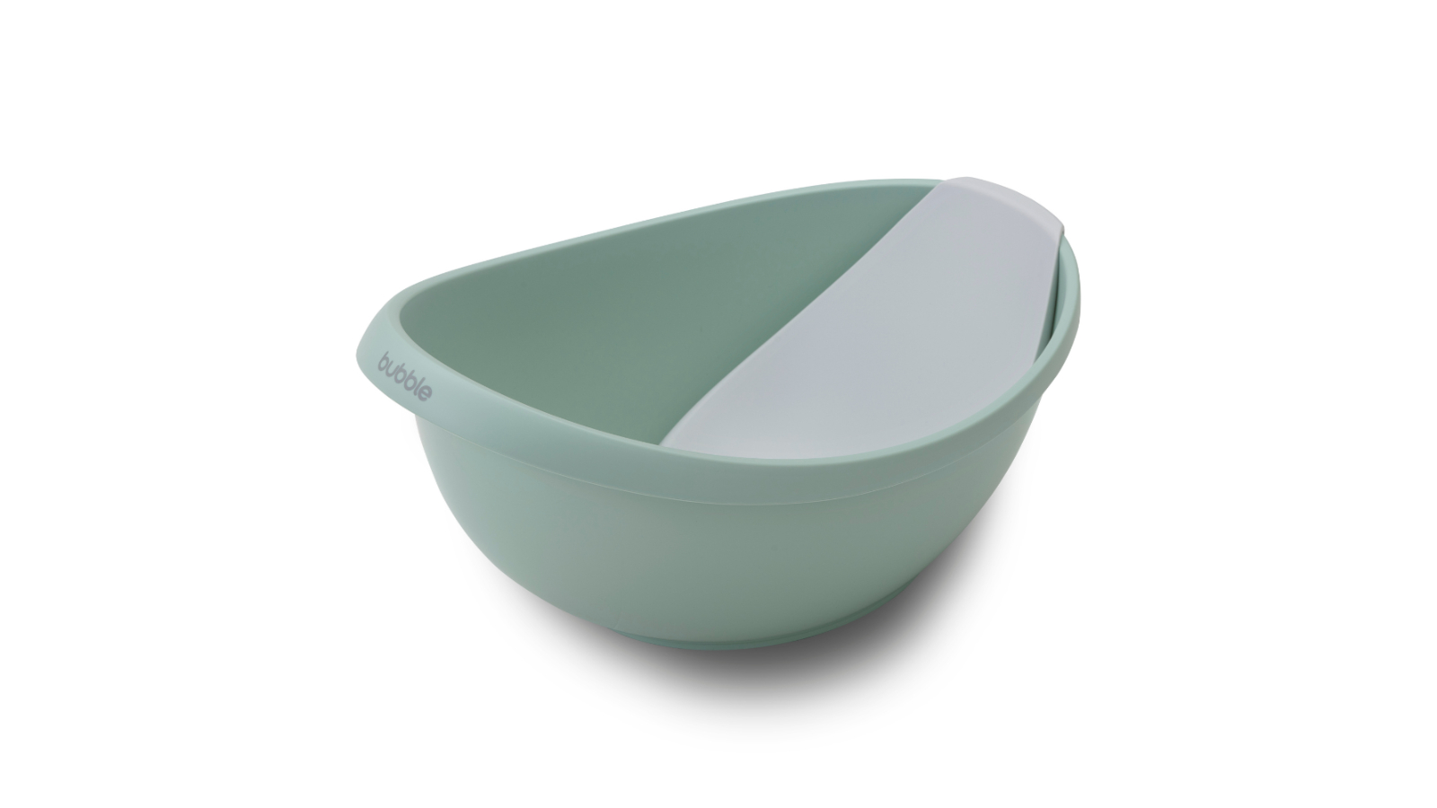 Bubble Cuddle Bath with Bath Seat - Sage