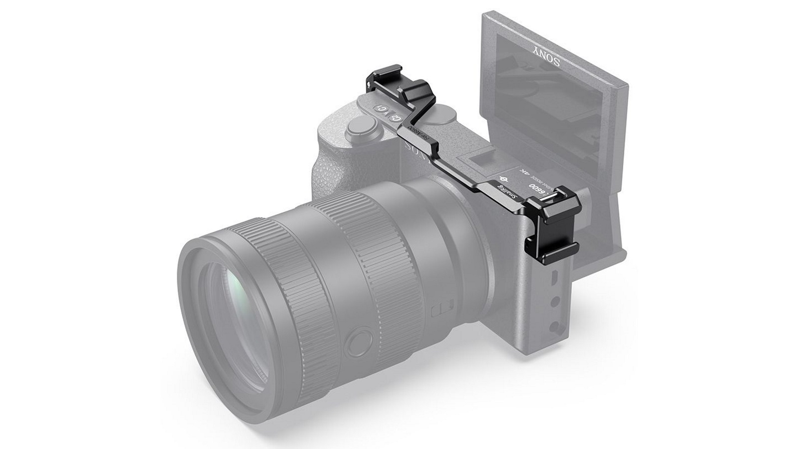 SmallRig Shoe Mount Relocation Plate for Sony A6600 Camera