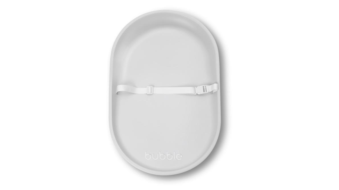 Bubble Cuddle Changing Mat - Grey